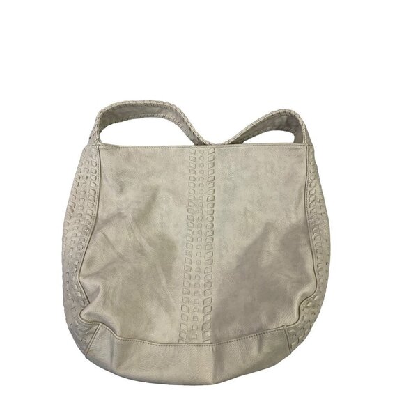 Merona Women's Baja Beige Shoulder Bag - Picture 4 of 7